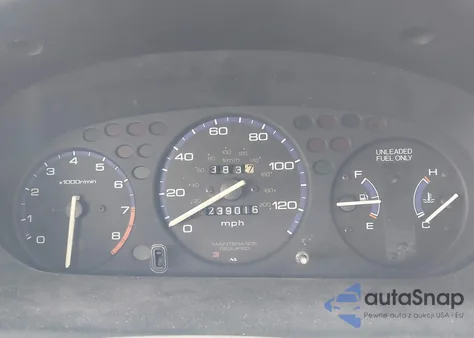 1997 Honda Civic Ex from USA, damaged, VIN 1HGEJ8145VL011084